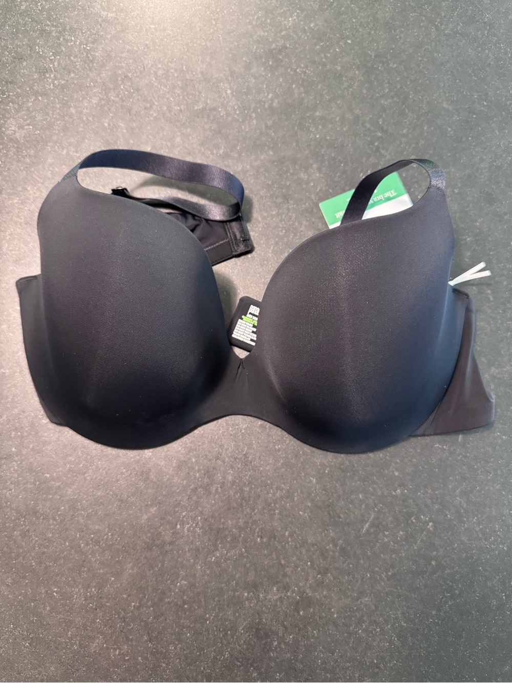 Panache Black Molded Underwire Bra